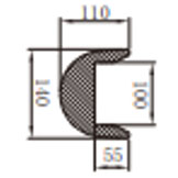 BS-NRB-10 Dimension